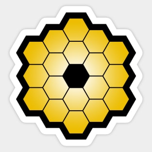 James Webb Space Telescope Sticker